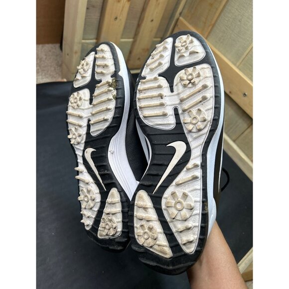 Nike Infinity G Golf with FitSole Black White Men's CT0531-001 Size 8 - Picture 7 of 8